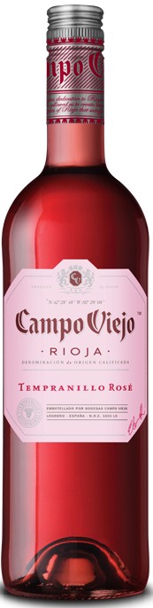 Campo Viejo Rioja Tempranillo Rose Rioja DOC