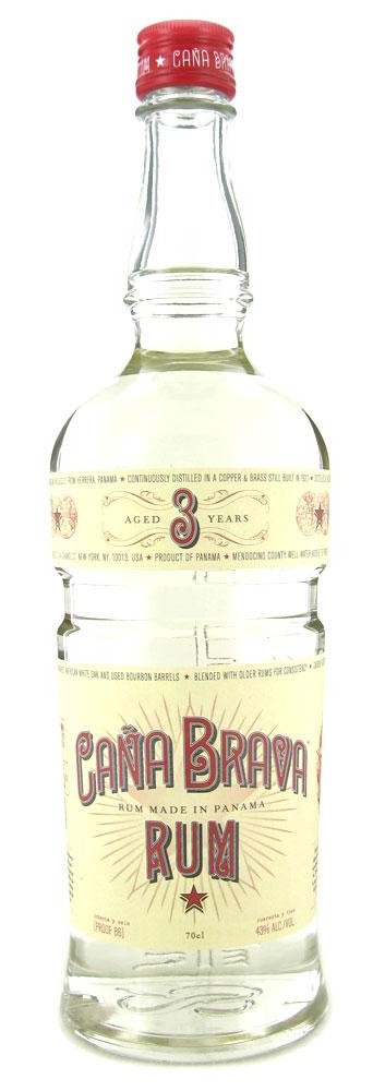 Cana Brava White rum