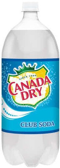 Canada Dry Club Soda