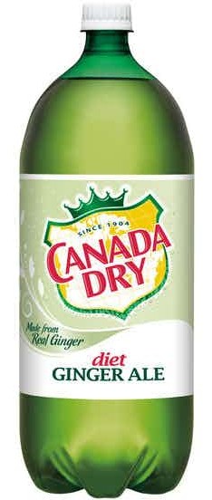Canada Dry Diet Ginger Ale