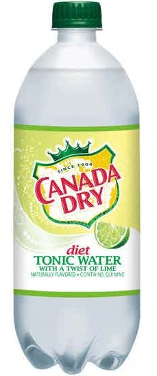 Canada Dry Diet Tonic Water