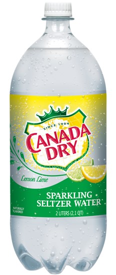 Canada Dry Lemon Lime Seltzer