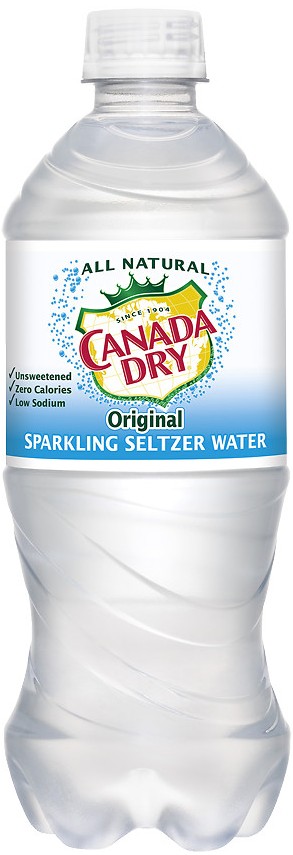 Canada Dry Seltzer Water
