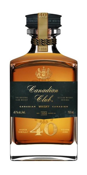 Canadian Club 40 Year Old Whiskey