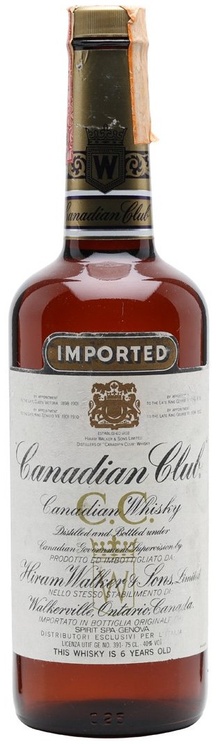 Canadian Club 6 Year