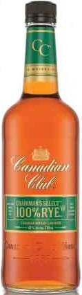 Canadian Club Chairman's Select 100% Rye