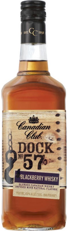 Canadian Club Dock 57 Blackberry