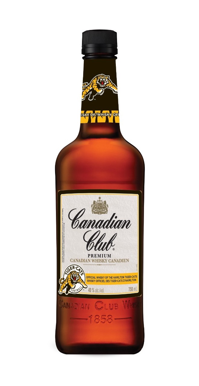 Canadian Club Premium Hamilton Tiger-Cats Edition