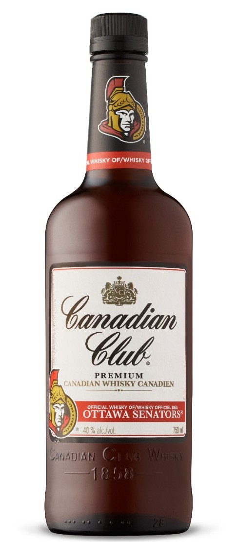Canadian Club Premium Ottawa Senators Edition