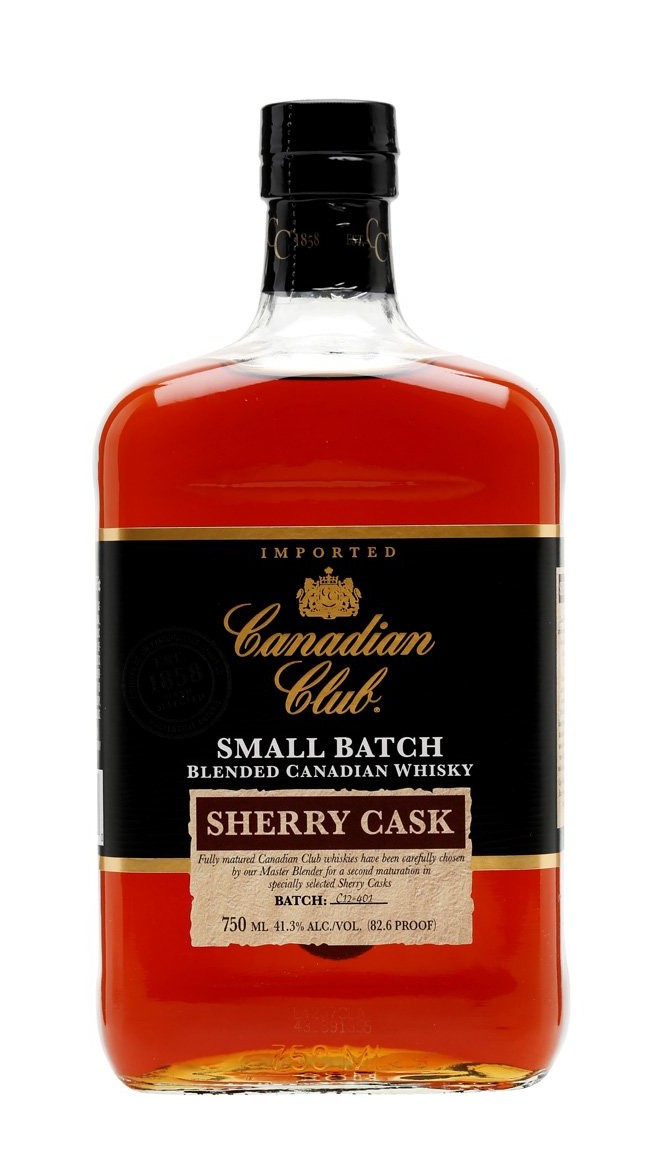 Canadian Club Sherry Cask Blended Whiskey
