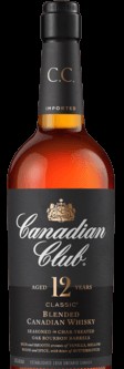 Canadian Club Small Batch Classic 12 Year Whisky