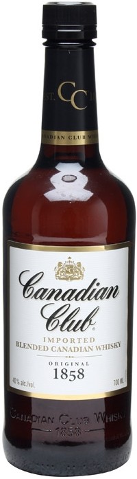 Canadian Club w/ Glass