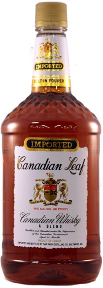 Canadian Leaf Canadian Whisky