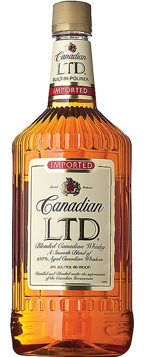 Canadian LTD Whiskey