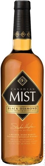 Canadian Mist Black Diamond Whiskey