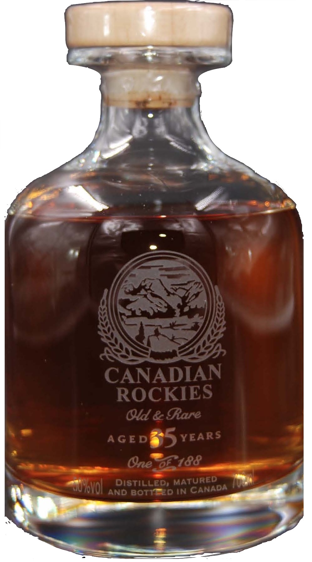 Canadian Rockies 35 Year Whisky