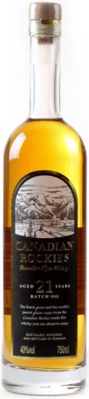 Canadian Rockies Whisky