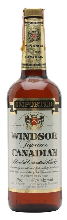 Canadian Supreme Canadian Whisky