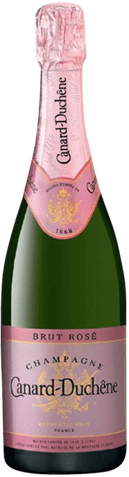 Canard-Duchene Brut Rose Champagne NV
