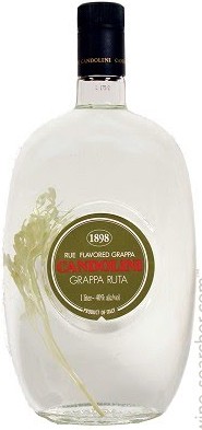 Candolini Grappa Ruta Liqueur