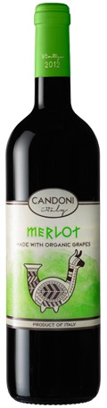 Candoni Organic Merlot
