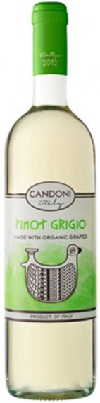 Candoni Organic Pinot Grigio NV