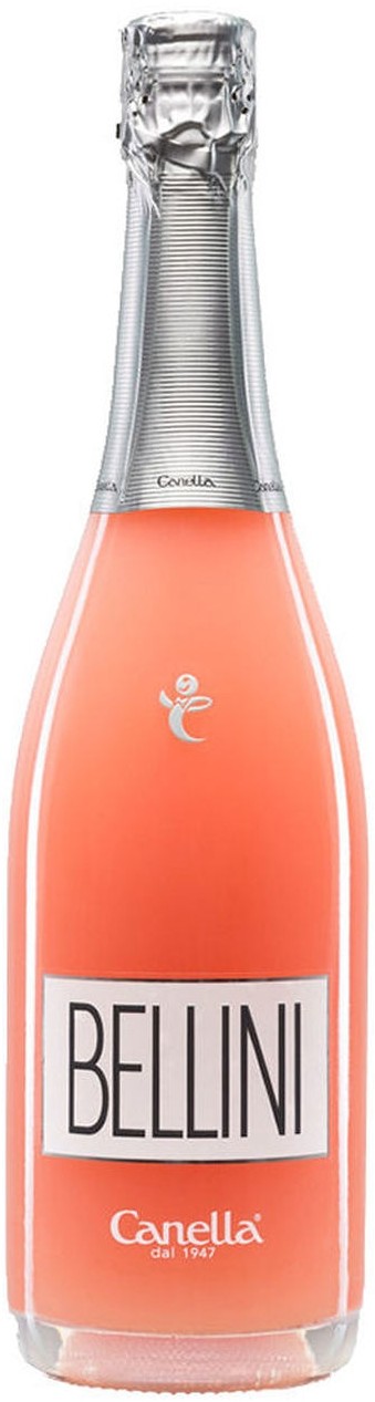Canella Sparkling Peach Bellini