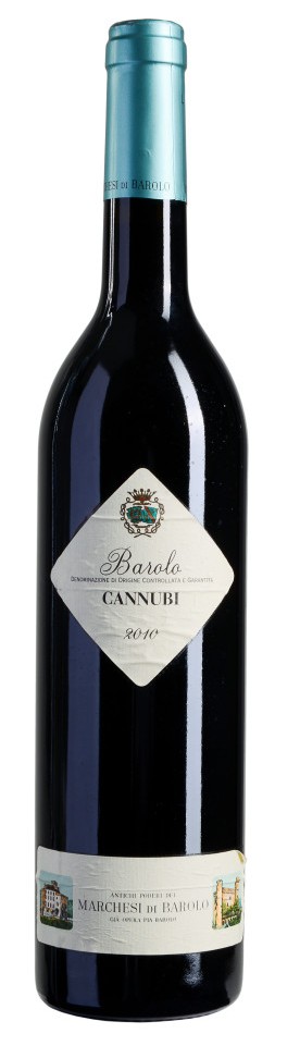 Cannubi Marchesi di Barolo 2010