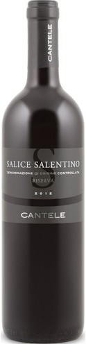 Cantele Riserva Salice Salentino 2012