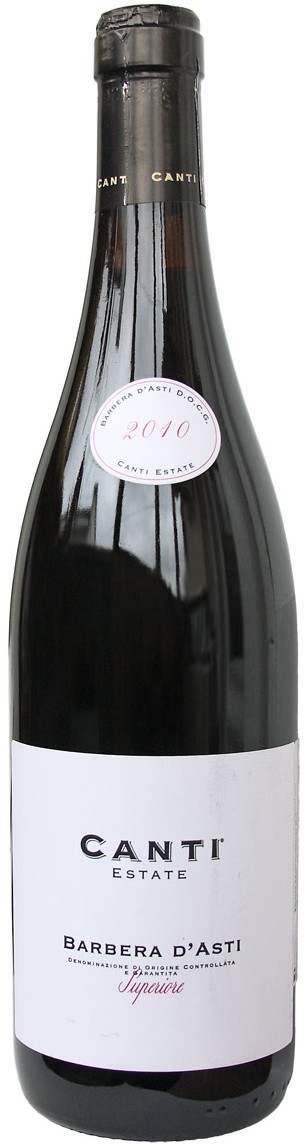 Canti Estate Barbera D'Asti Superiore 2011