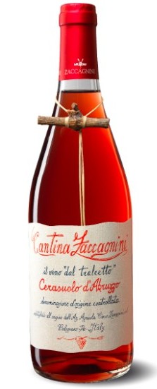 Cantina Zaccagnini Cerasuolo d’Abruzzo Rose 2015