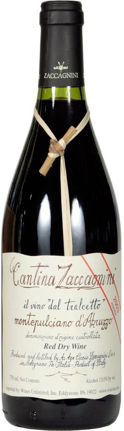 Cantina Zaccagnini Montepulciano