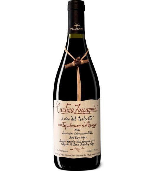 Cantina Zaccagnini Montepulciano 2007