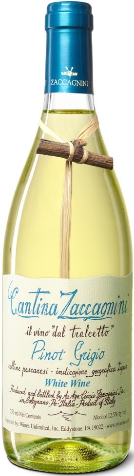 Cantina Zaccagnini Pinot Grigio 2014