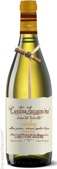 Cantina Zaccagnini Riesling