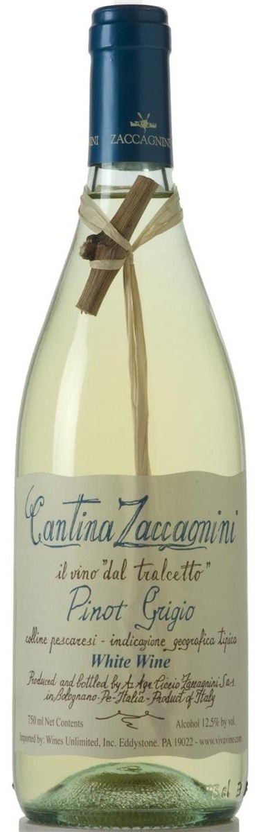 Cantina Zaccagnini Tralcetto Pinot Grigio