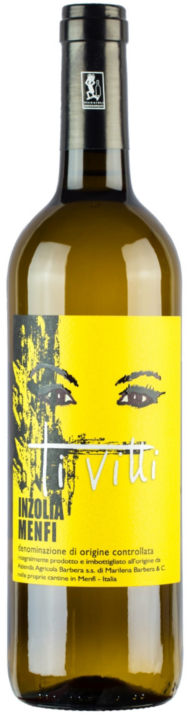 Cantine Barbera Inzolia Tivitti Menfi 2019