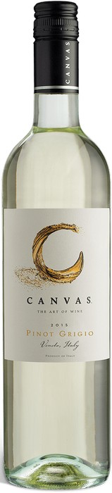 Canvas Pinot Grigio 2015