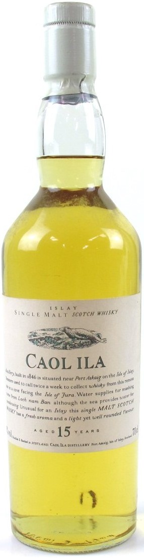 Caol Ila 15 Year Old Flora & Fauna