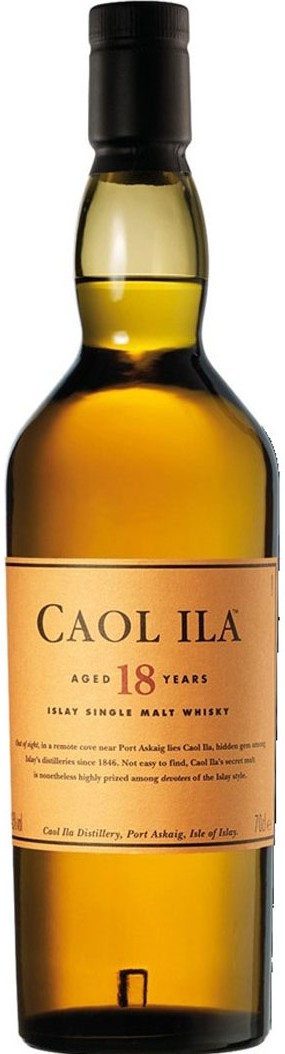 Caol Ila 18 Year 750mL