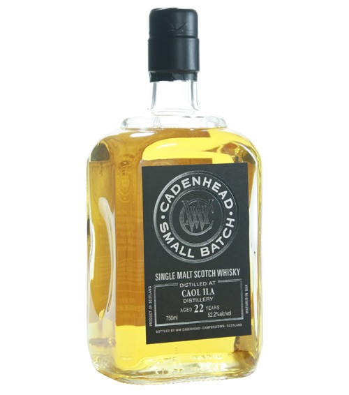 Caol Ila 22 Year (Cadenhead's Small Batch)