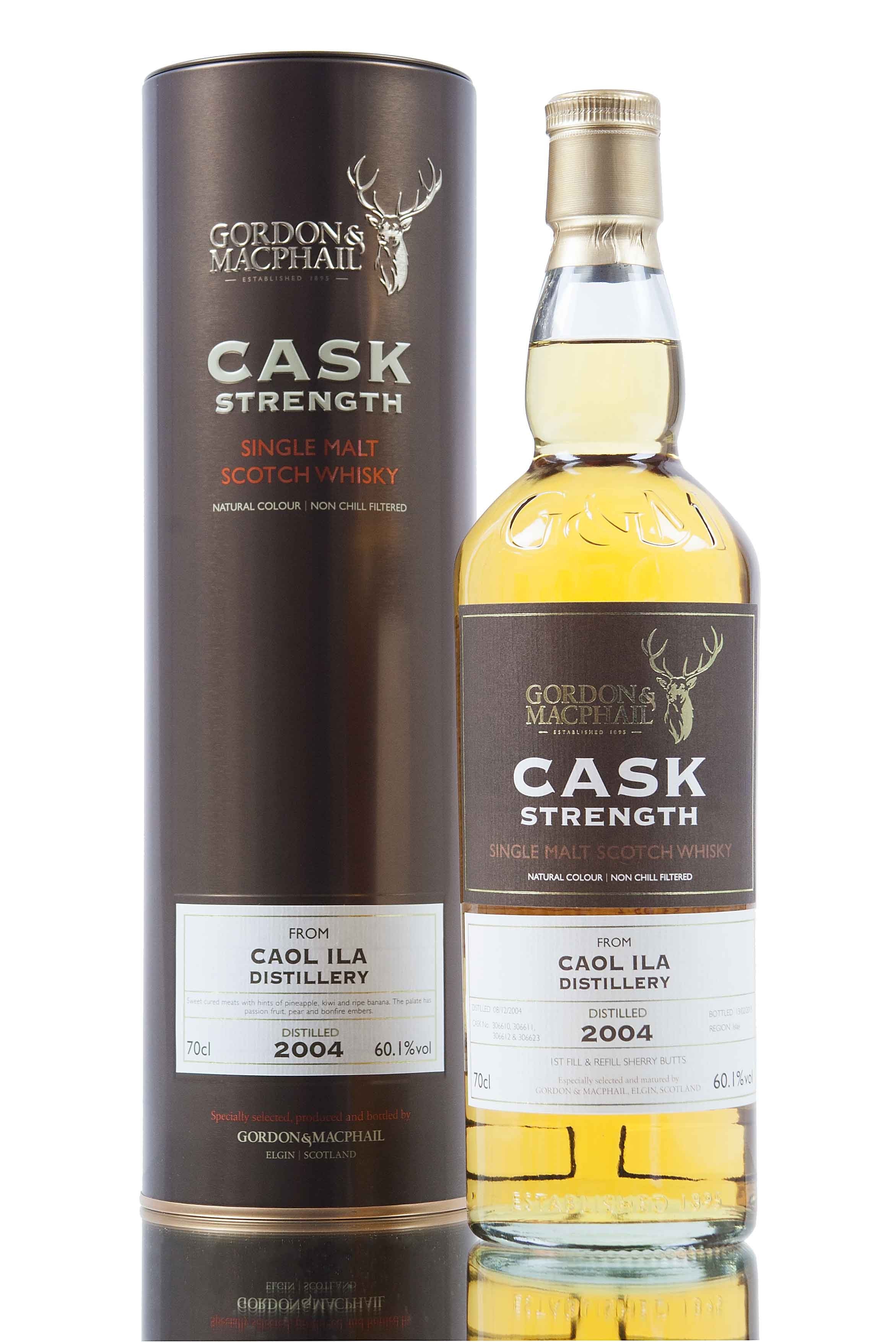 Caol Ila Islay Single Malt Whisky Cask Strength