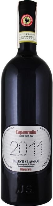Capannelle Chianti Classico Riserva