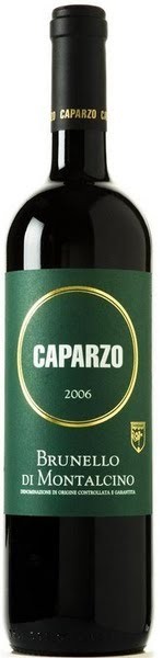 Caparzo Brunello di Montalcino 2006