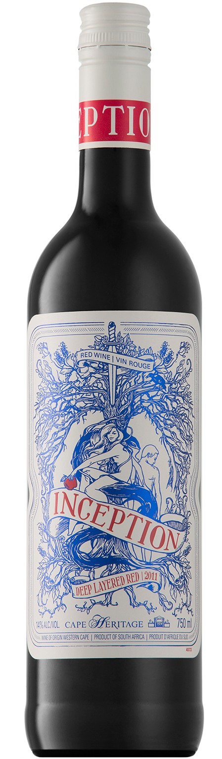Cape Heritage Inception Deep Layered Red