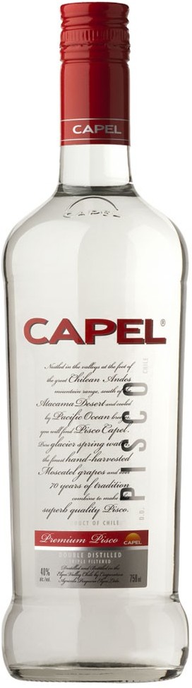 Capel Double Distillation Transparente Pisco