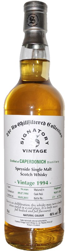 Caperdonich 1994 16 Year