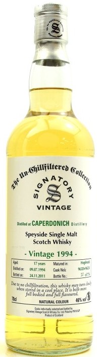 Caperdonich 1994 17 Year