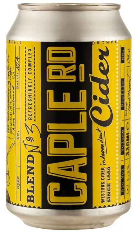 Caple Road No 3 Cider