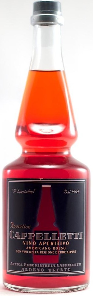 Cappelletti Vino Aperitivo Americano Rosso